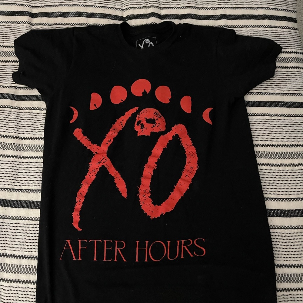 Weeknd T shirt
